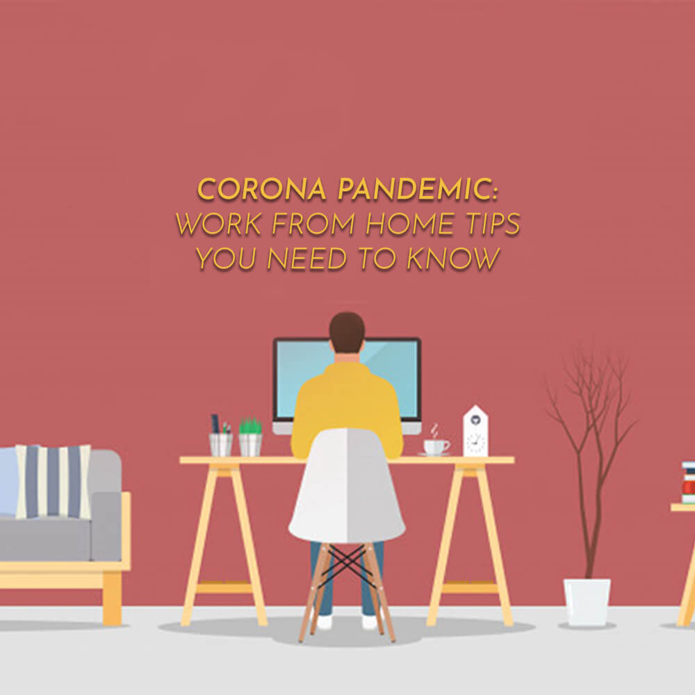 Corona Pandemic: Work From Home Tips You Need To Know - PriVi - Digital Marketing Agency Mumbai