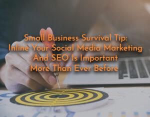 Small Business Survival Tip: Inline Your Social Media Marketing And SEO Is Important More Than Ever Before -PriVi