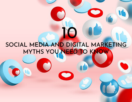 10 Social Media And Digital Marketing Myths You Need To Know - PriVi - Digital Marketing Agency Mumbai
