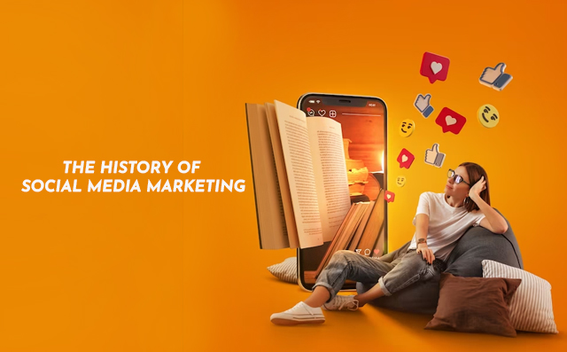 The History Of Social Media Marketing - PriVi - Social media marketing services in mumbai