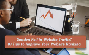 Sudden Fall in Website Traffic? 10 Tips to Improve Your Website Ranking - PriVi - Digital Marketing Agency