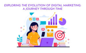 Exploring the Evolution of Digital Marketing: A Journey Through Time - PriVi - Digital Marketing Agency