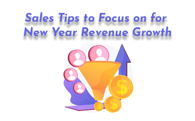 Sales Tips to Focus on for New Year Revenue Growth - PriVi - Marketing Agency